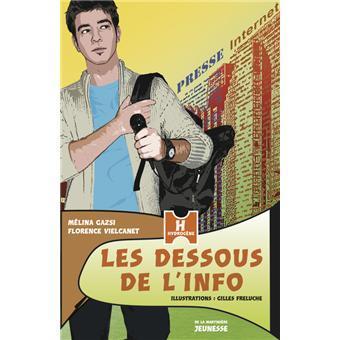 Couverture les dessous de l info