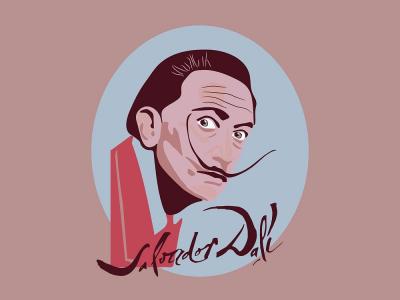 Dali portrait