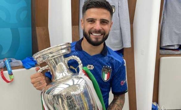 Lorenzo insigne coppa euro