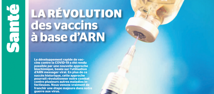 Revolution des vaccins arn